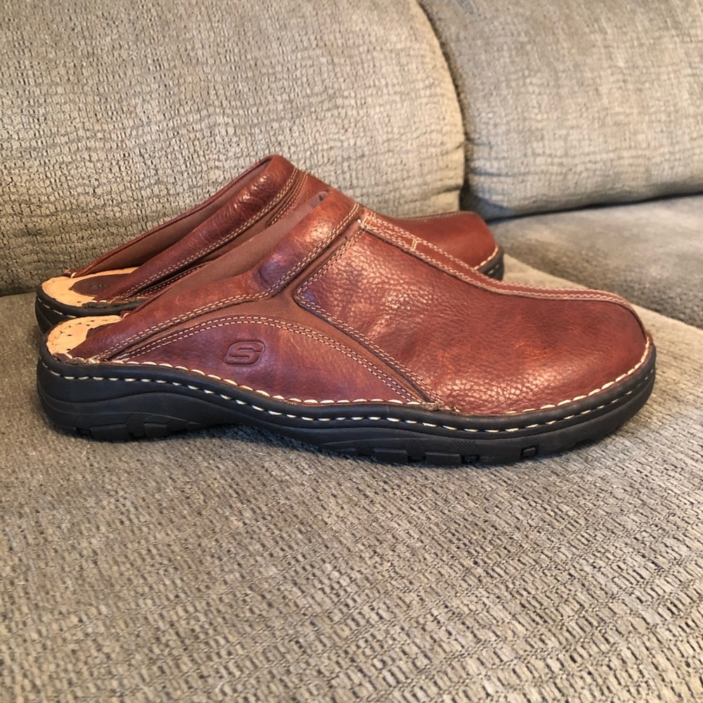 Men’s slip ons - Skechers size 11
